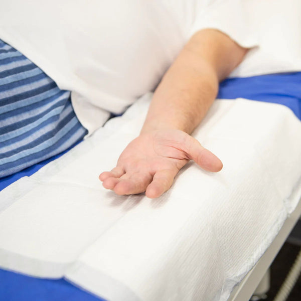 Tissue Pad TouchDRY® Hospital and Medical Centre Absorbent Pads - Haines Medical ...