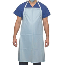 WipeClean® Staff Apron Reusable - Zoomed In