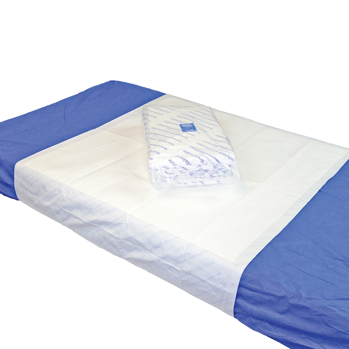 Tissue Pad TouchDRY® Hospital and Medical Centre Absorbent Pads - Haines Medical ...
