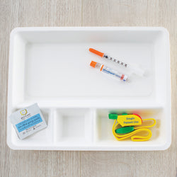 Anaesthetic Tray compostable