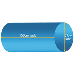 Multi-directional washable patient bed move tube.