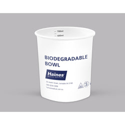 Biodegradable Vomit/Measuring Bowl