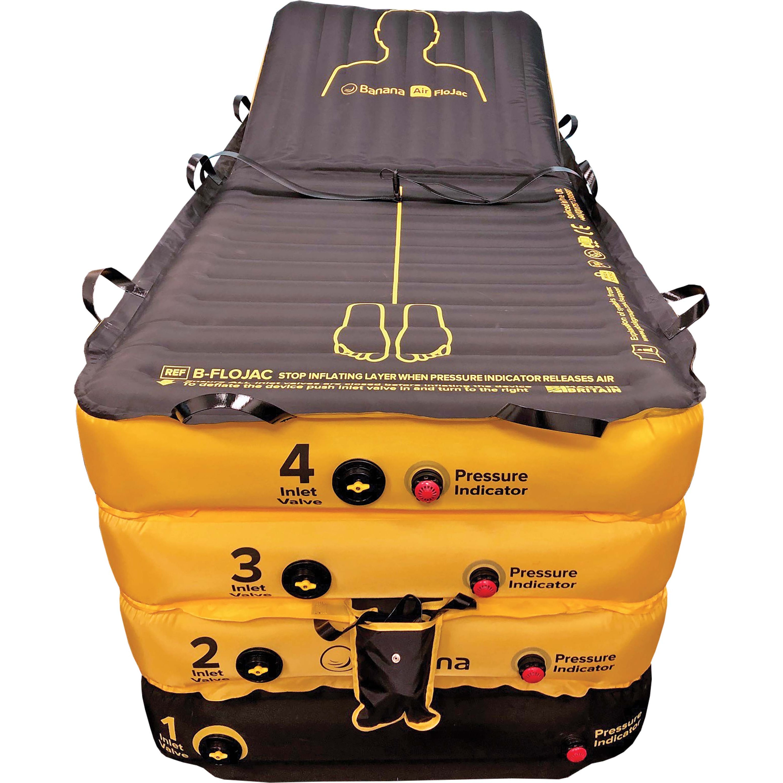 Patient Transfer Mats | FloJac Inflatable Lift Assist - Haines Medical ...