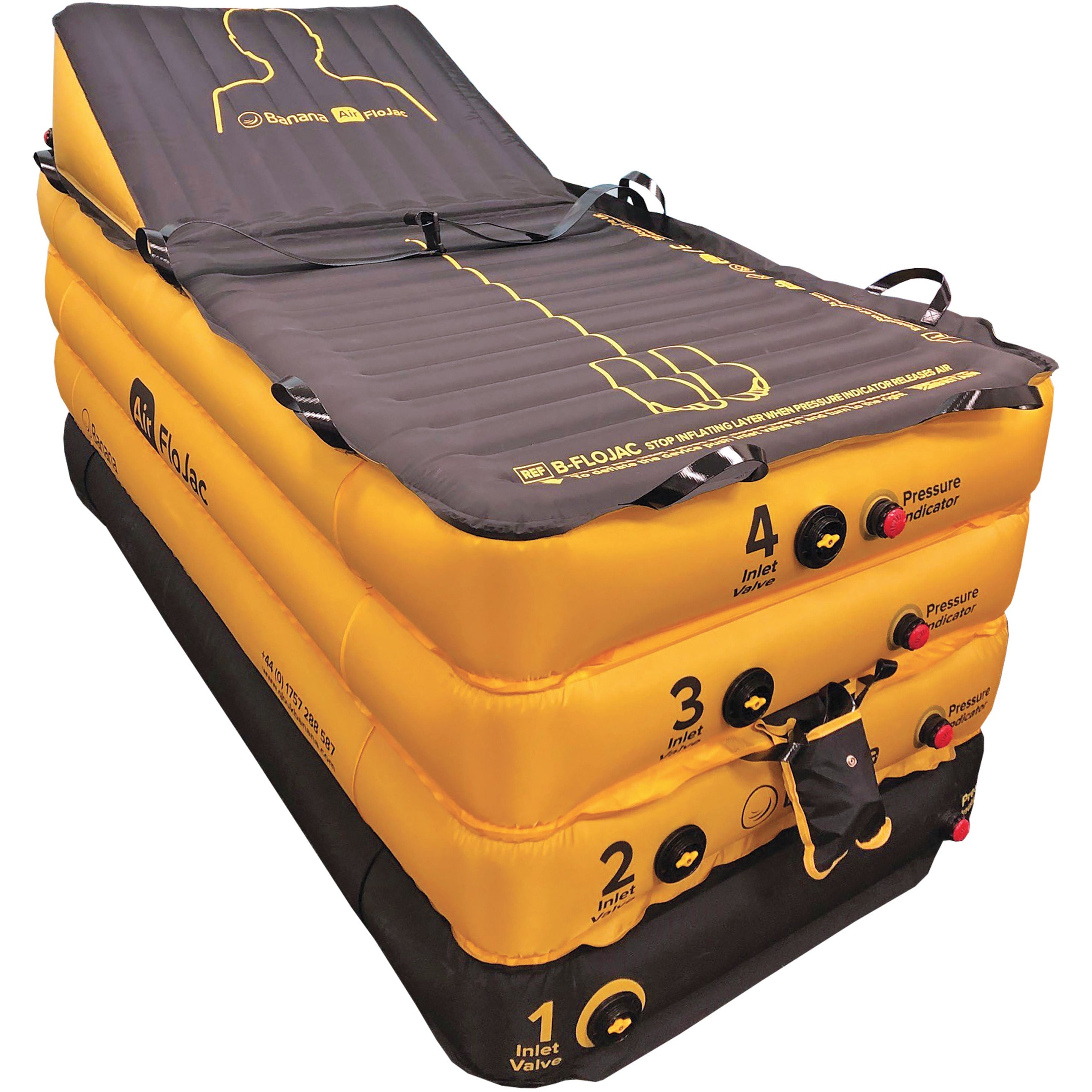Inflatable Fall Mat Patient Transfer Mats | FloJac Inflatable Lift Assist - Haines Medical ...