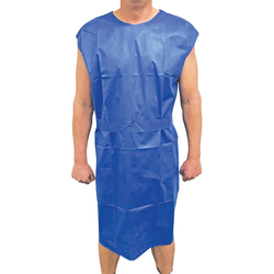 Sleeveless Diagnostic Patient Gown