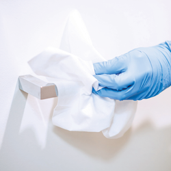 Microfibre Charging Cleaning Cloth for Hospitals